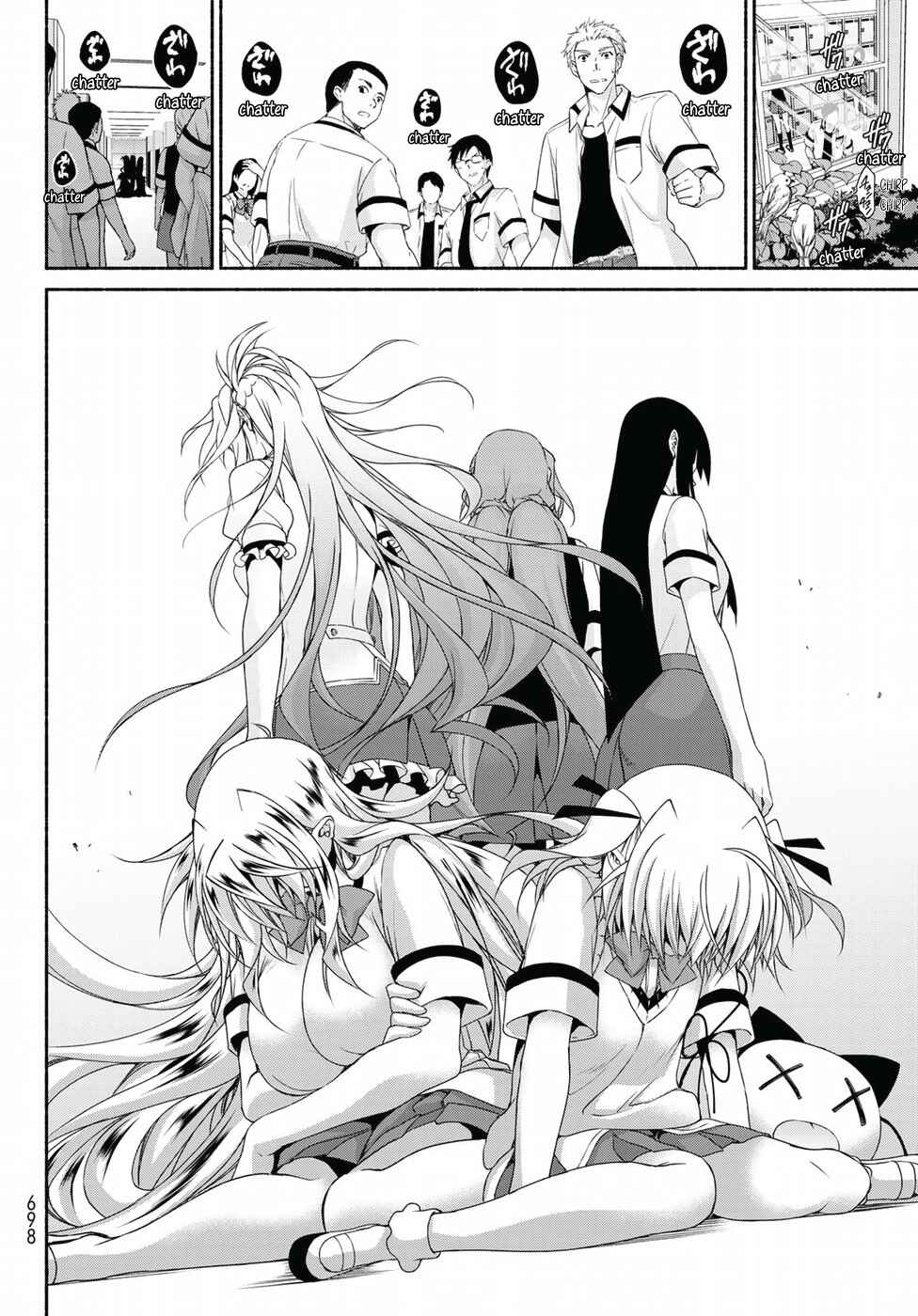 Page 37 Chapter 14 Renai Harem Game Shuuryou no Oshirase ga Kuru Koro ni