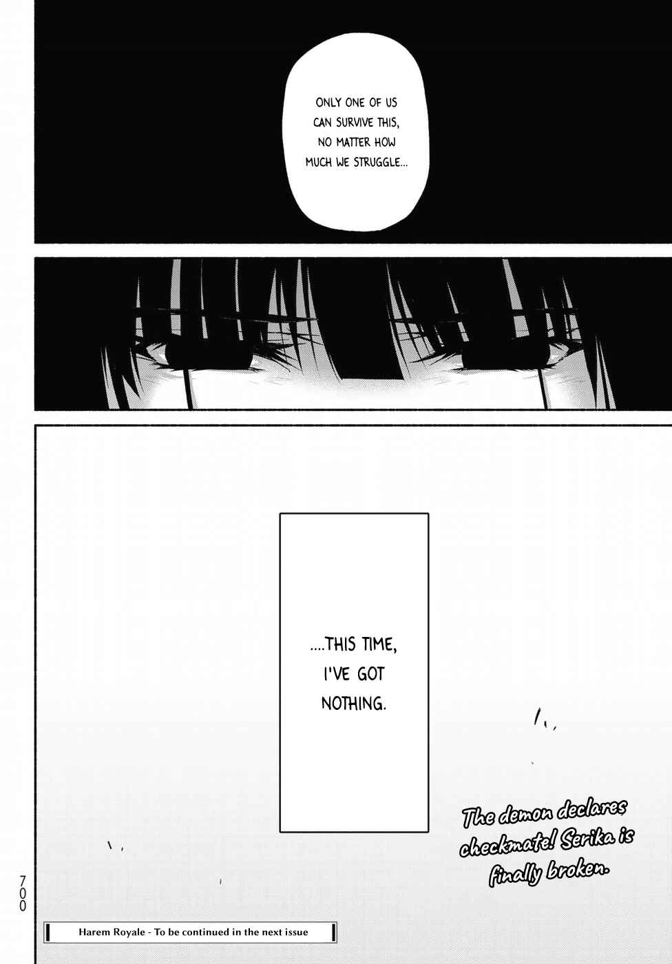 Page 39 Chapter 14 Renai Harem Game Shuuryou no Oshirase ga Kuru Koro ni