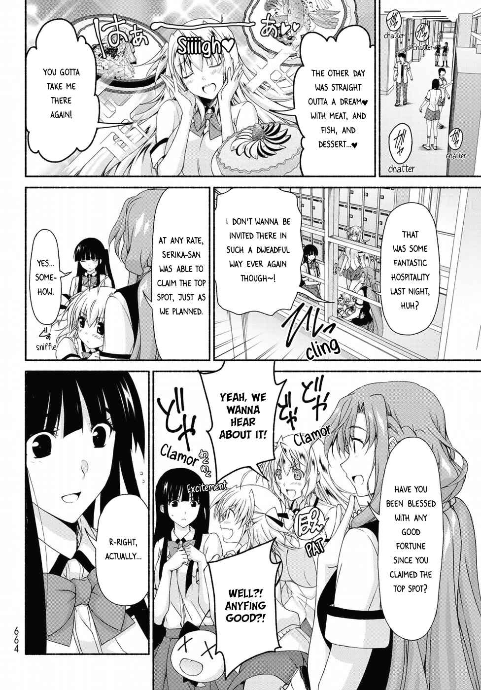Page 4 Chapter 14 Renai Harem Game Shuuryou no Oshirase ga Kuru Koro ni