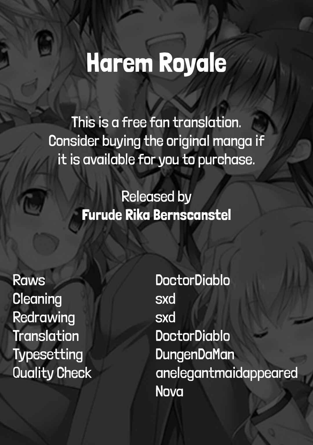 Page 40 Chapter 14 Renai Harem Game Shuuryou no Oshirase ga Kuru Koro ni
