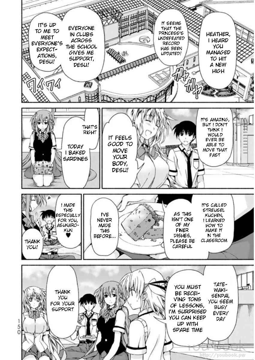 Page 14 Chapter 8 Renai Harem Game Shuuryou no Oshirase ga Kuru Koro ni