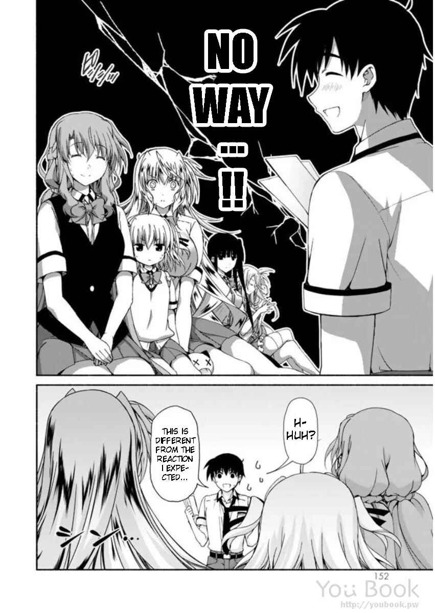 Page 16 Chapter 8 Renai Harem Game Shuuryou no Oshirase ga Kuru Koro ni