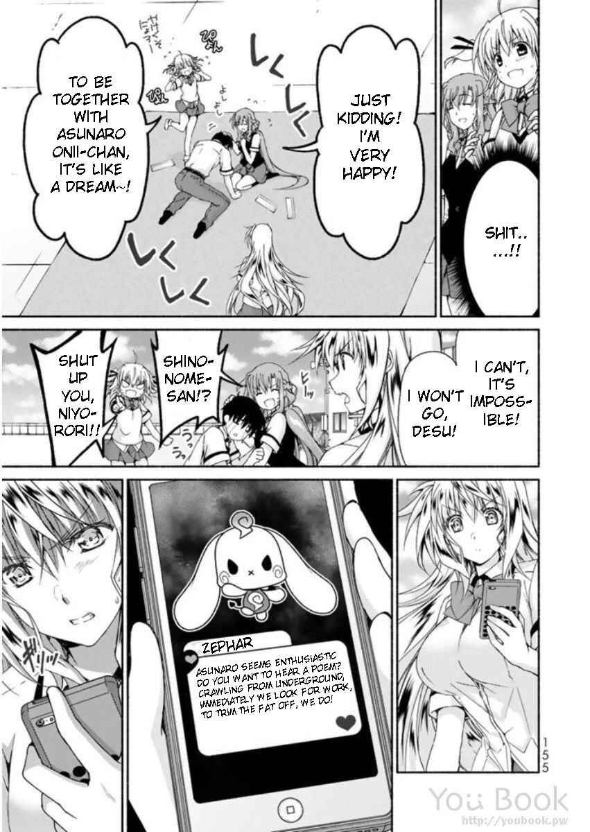 Page 19 Chapter 8 Renai Harem Game Shuuryou no Oshirase ga Kuru Koro ni