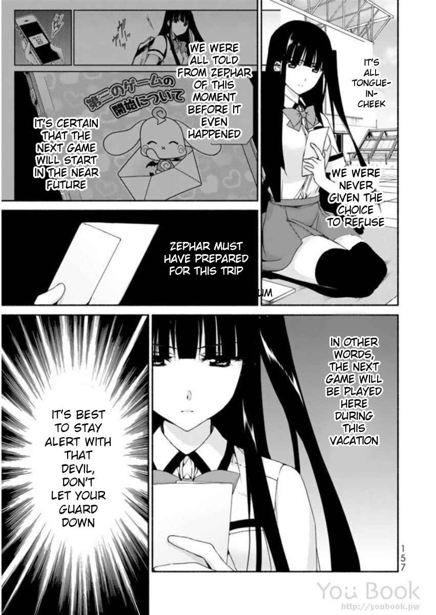 Page 21 Chapter 8 Renai Harem Game Shuuryou no Oshirase ga Kuru Koro ni