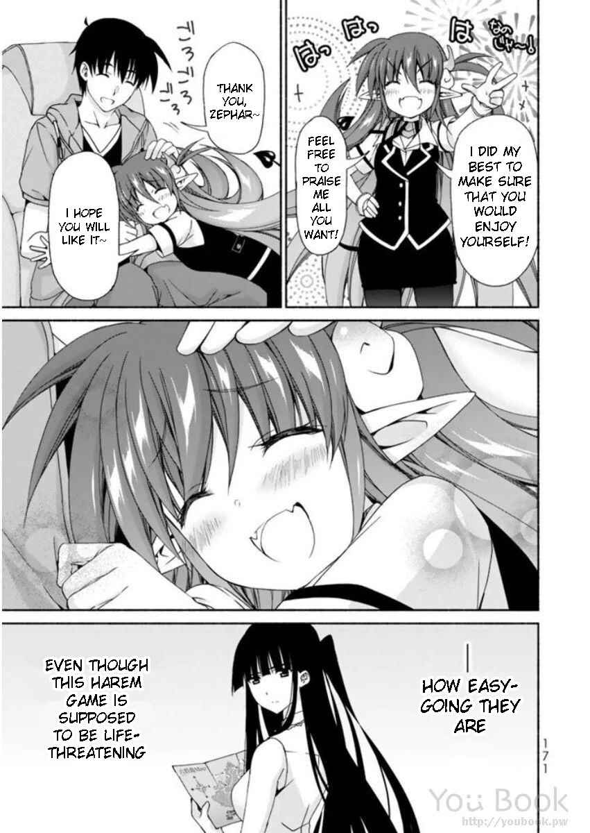 Page 35 Chapter 8 Renai Harem Game Shuuryou no Oshirase ga Kuru Koro ni