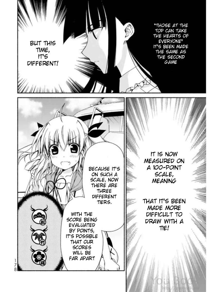 Page 42 Chapter 8 Renai Harem Game Shuuryou no Oshirase ga Kuru Koro ni