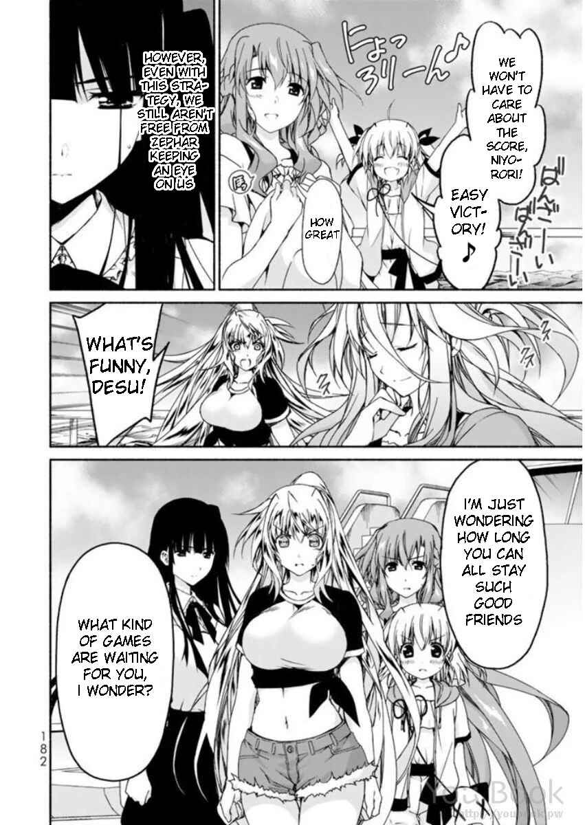 Page 46 Chapter 8 Renai Harem Game Shuuryou no Oshirase ga Kuru Koro ni