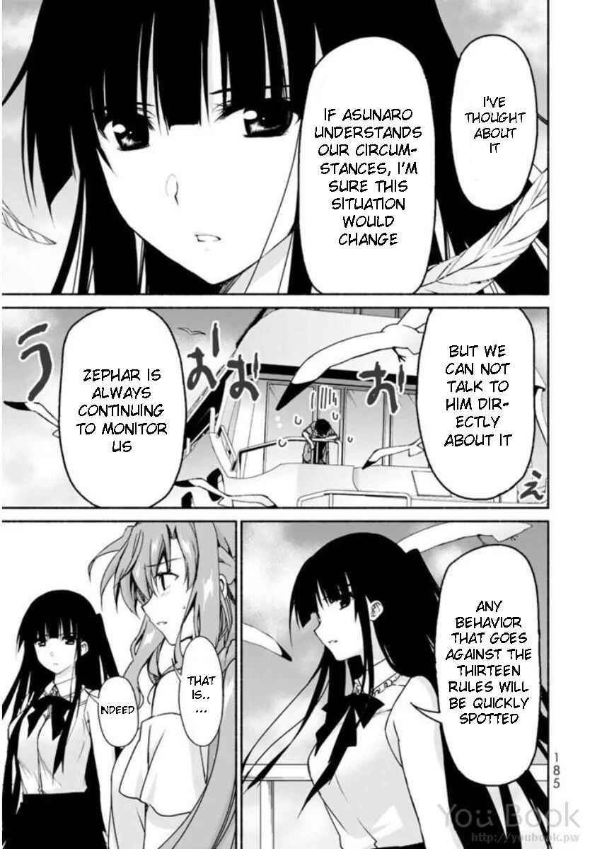 Page 49 Chapter 8 Renai Harem Game Shuuryou no Oshirase ga Kuru Koro ni