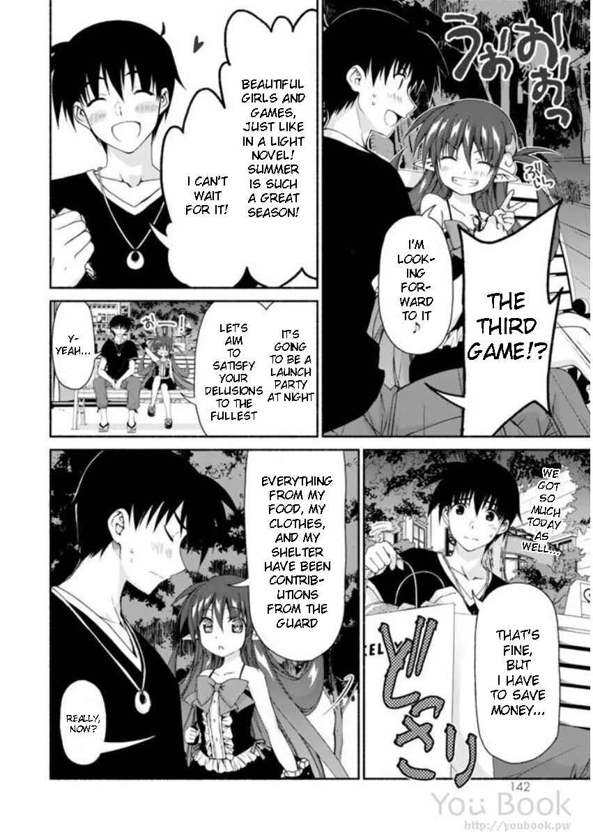 Page 6 Chapter 8 Renai Harem Game Shuuryou no Oshirase ga Kuru Koro ni