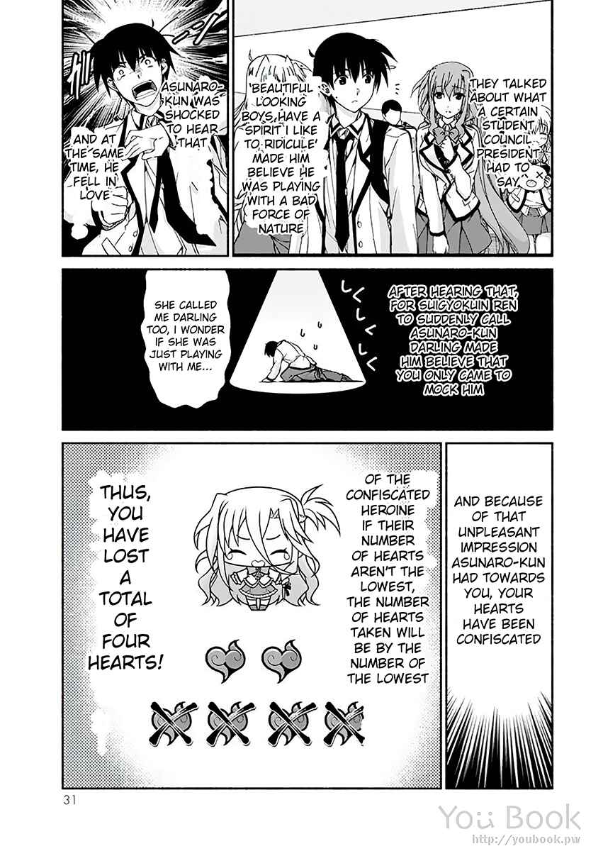 Page 27 Chapter 5 Renai Harem Game Shuuryou no Oshirase ga Kuru Koro ni