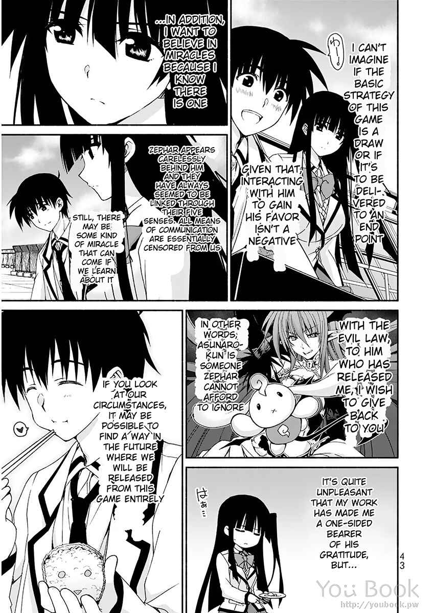 Page 39 Chapter 5 Renai Harem Game Shuuryou no Oshirase ga Kuru Koro ni