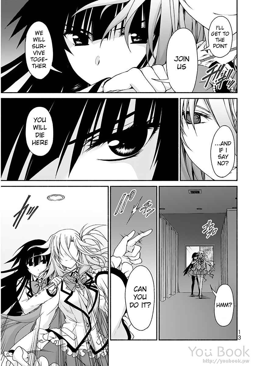 Page 9 Chapter 5 Renai Harem Game Shuuryou no Oshirase ga Kuru Koro ni