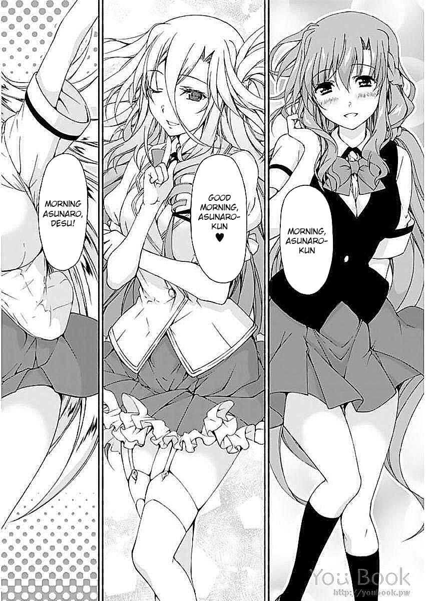 Page 14 Chapter 6 Renai Harem Game Shuuryou no Oshirase ga Kuru Koro ni