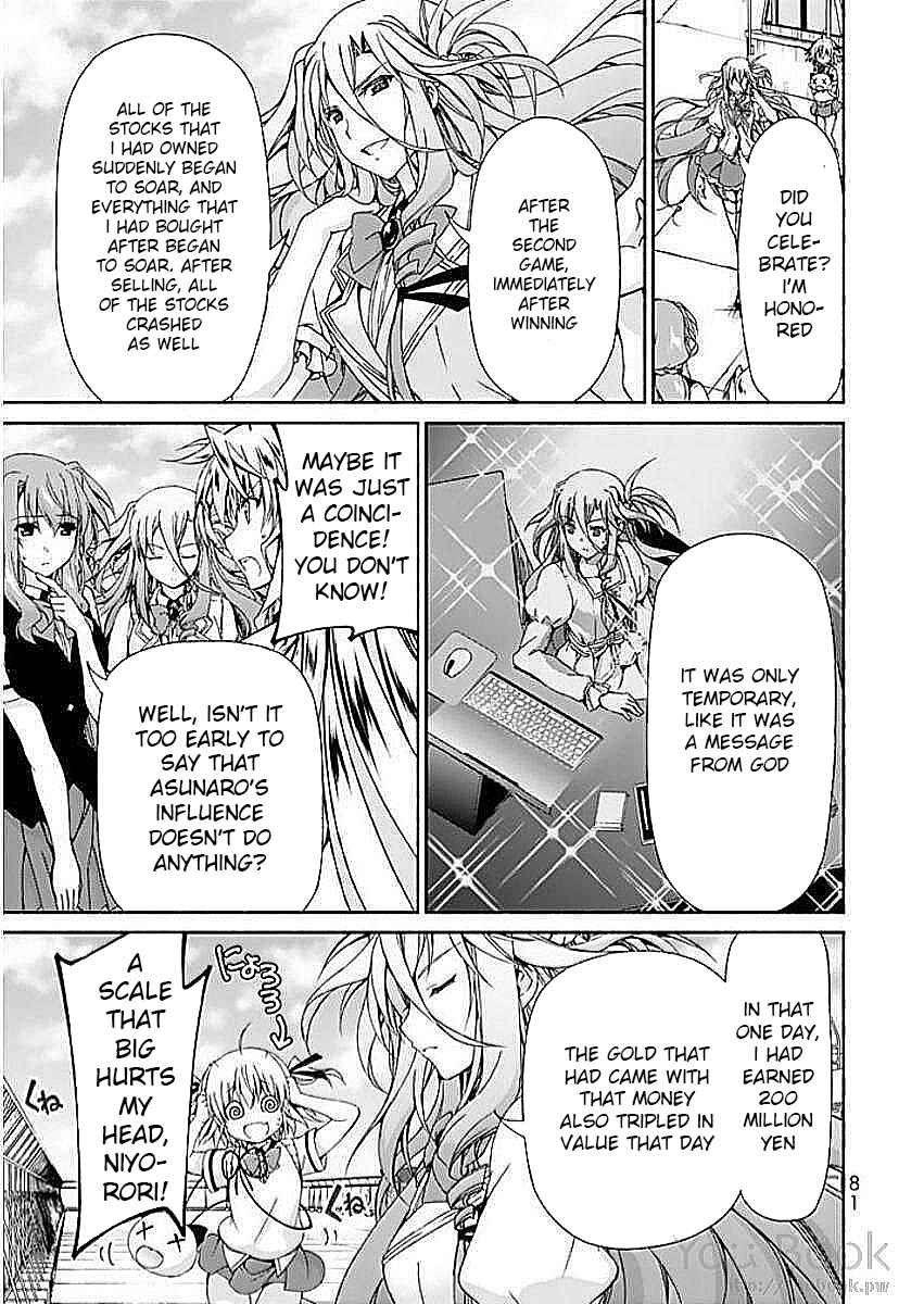 Page 35 Chapter 6 Renai Harem Game Shuuryou no Oshirase ga Kuru Koro ni