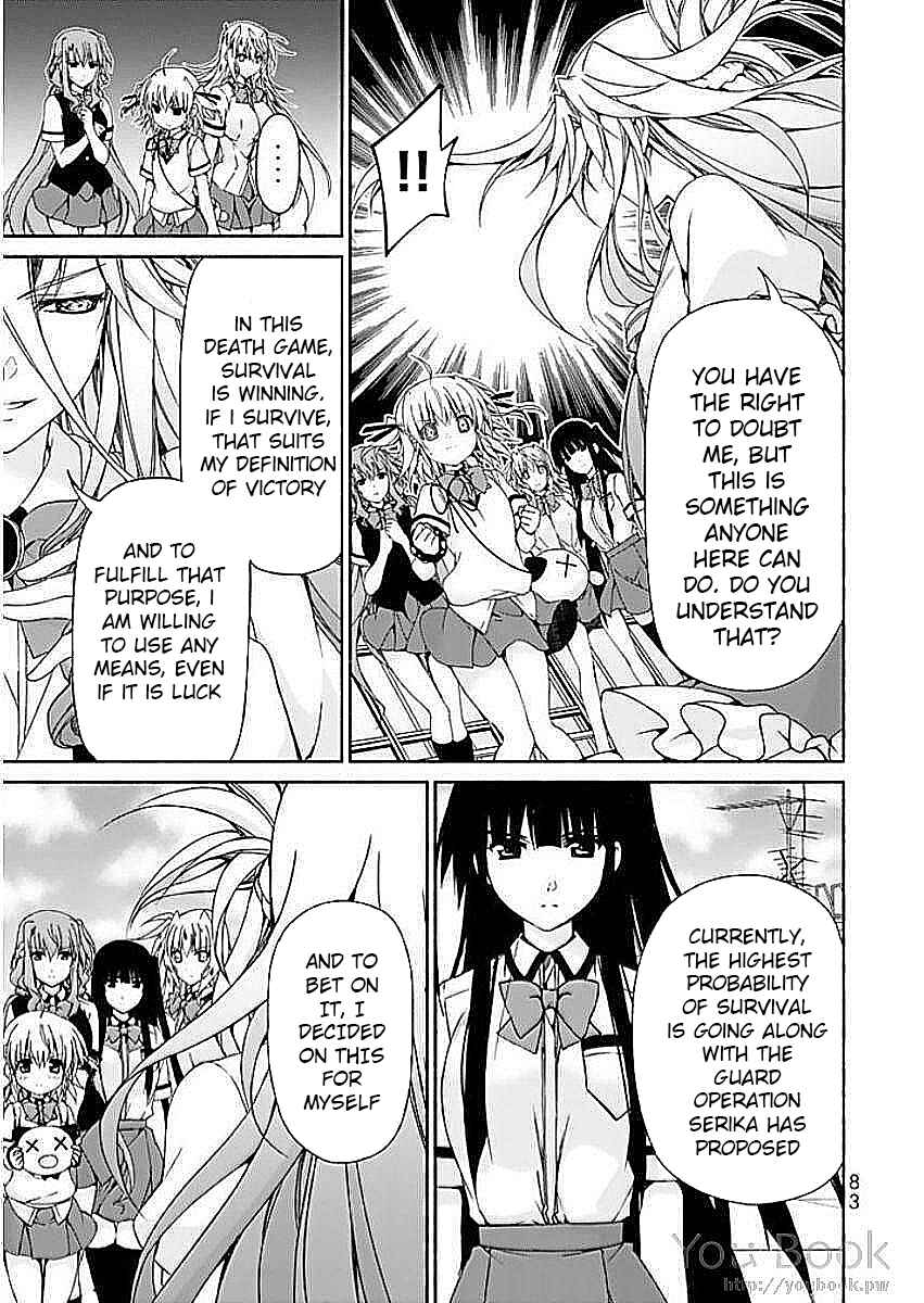 Page 37 Chapter 6 Renai Harem Game Shuuryou no Oshirase ga Kuru Koro ni