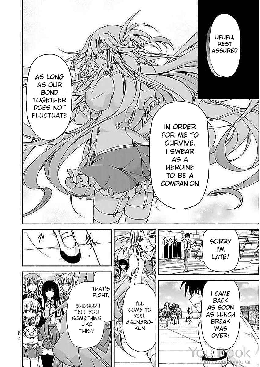 Page 38 Chapter 6 Renai Harem Game Shuuryou no Oshirase ga Kuru Koro ni