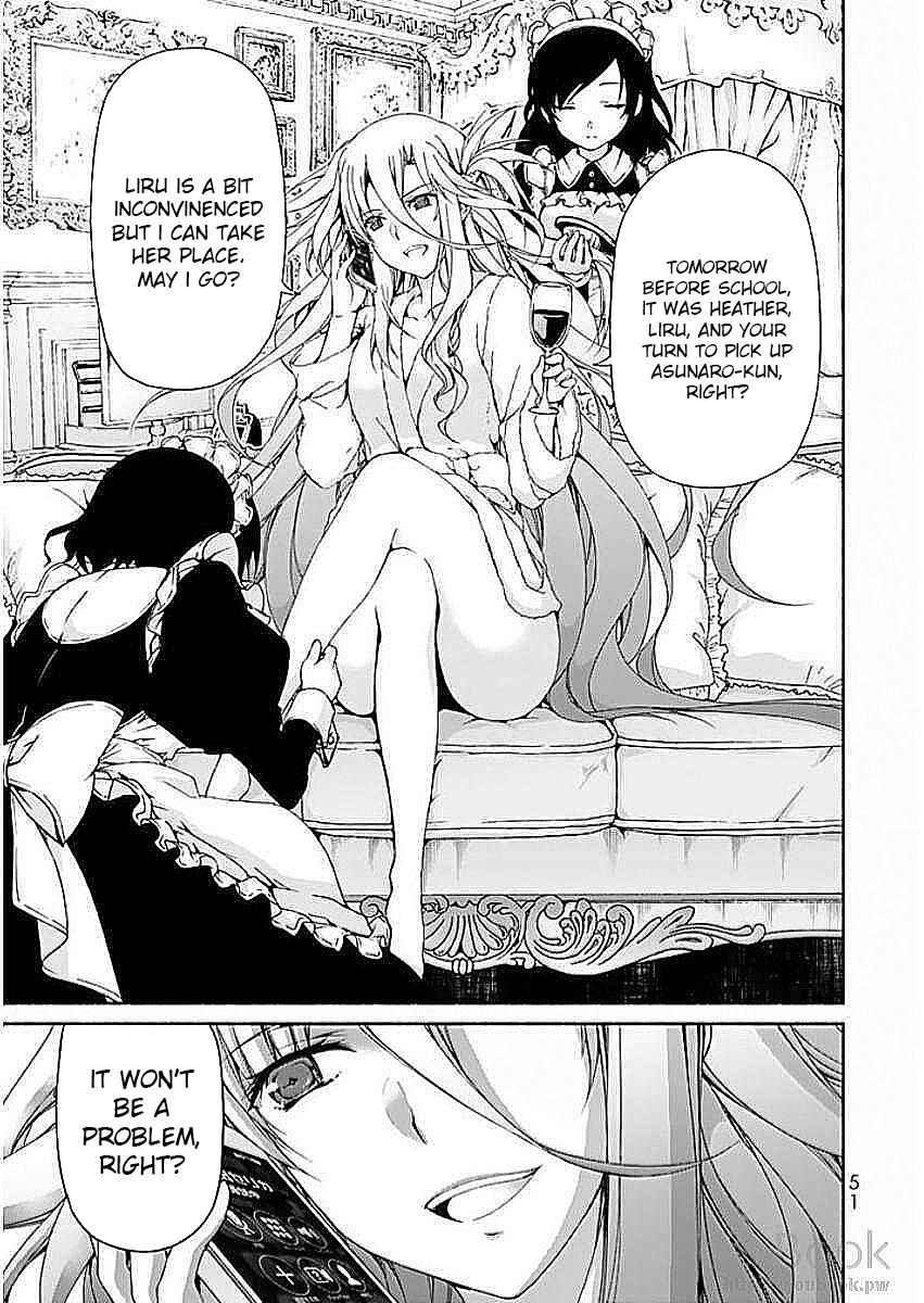 Page 5 Chapter 6 Renai Harem Game Shuuryou no Oshirase ga Kuru Koro ni