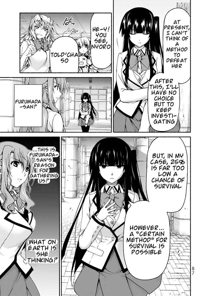Page 21 Chapter 2 Renai Harem Game Shuuryou no Oshirase ga Kuru Koro ni