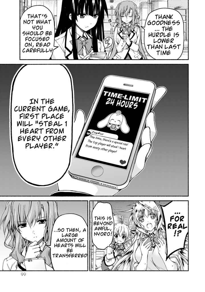 Page 33 Chapter 2 Renai Harem Game Shuuryou no Oshirase ga Kuru Koro ni