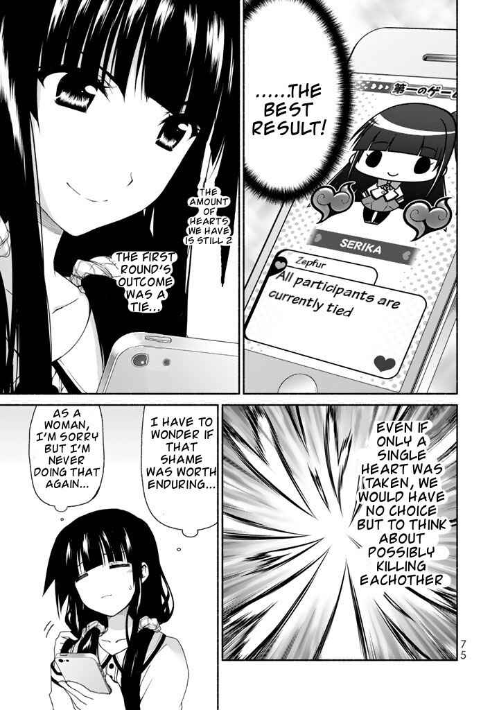 Page 9 Chapter 2 Renai Harem Game Shuuryou no Oshirase ga Kuru Koro ni