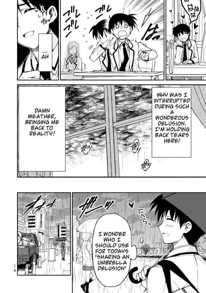 Page 14 Chapter 0 Renai Harem Game Shuuryou no Oshirase ga Kuru Koro ni