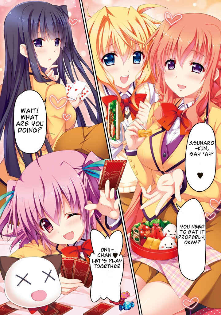 Page 3 Chapter 0 Renai Harem Game Shuuryou no Oshirase ga Kuru Koro ni