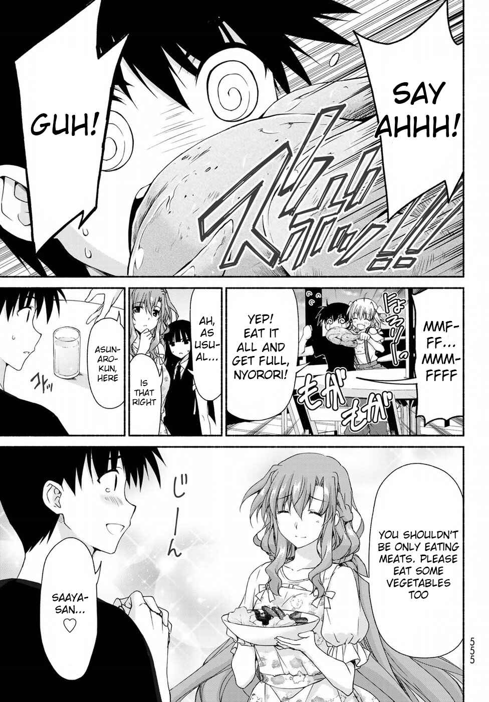 Page 11 Chapter 10.1 Renai Harem Game Shuuryou no Oshirase ga Kuru Koro ni