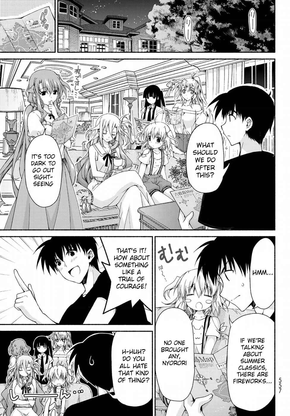 Page 13 Chapter 10.1 Renai Harem Game Shuuryou no Oshirase ga Kuru Koro ni