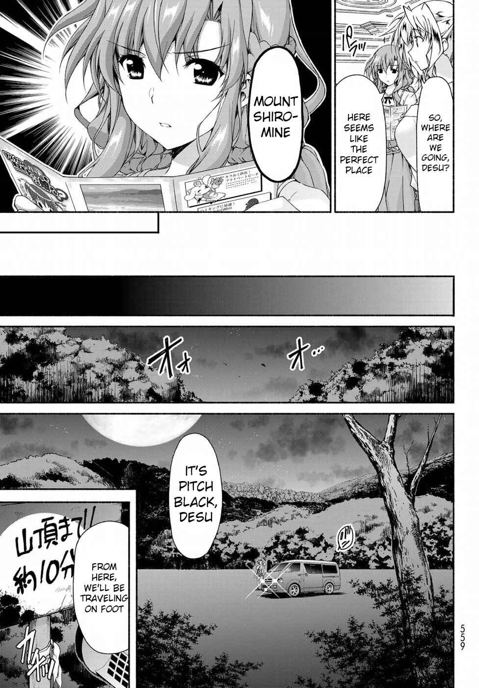 Page 15 Chapter 10.1 Renai Harem Game Shuuryou no Oshirase ga Kuru Koro ni
