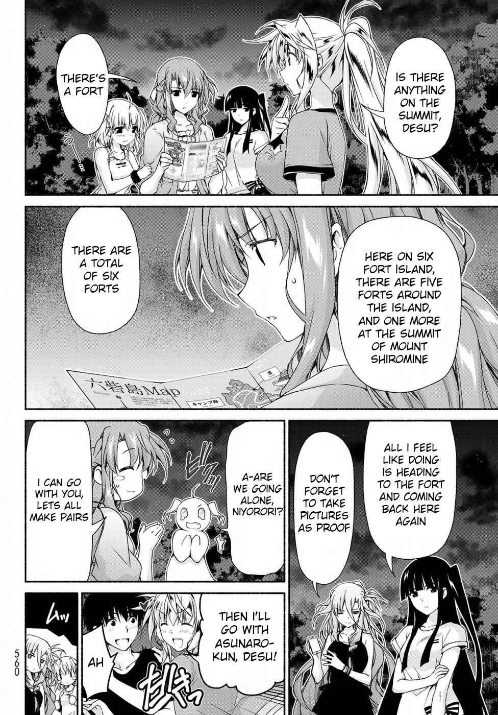 Page 16 Chapter 10.1 Renai Harem Game Shuuryou no Oshirase ga Kuru Koro ni