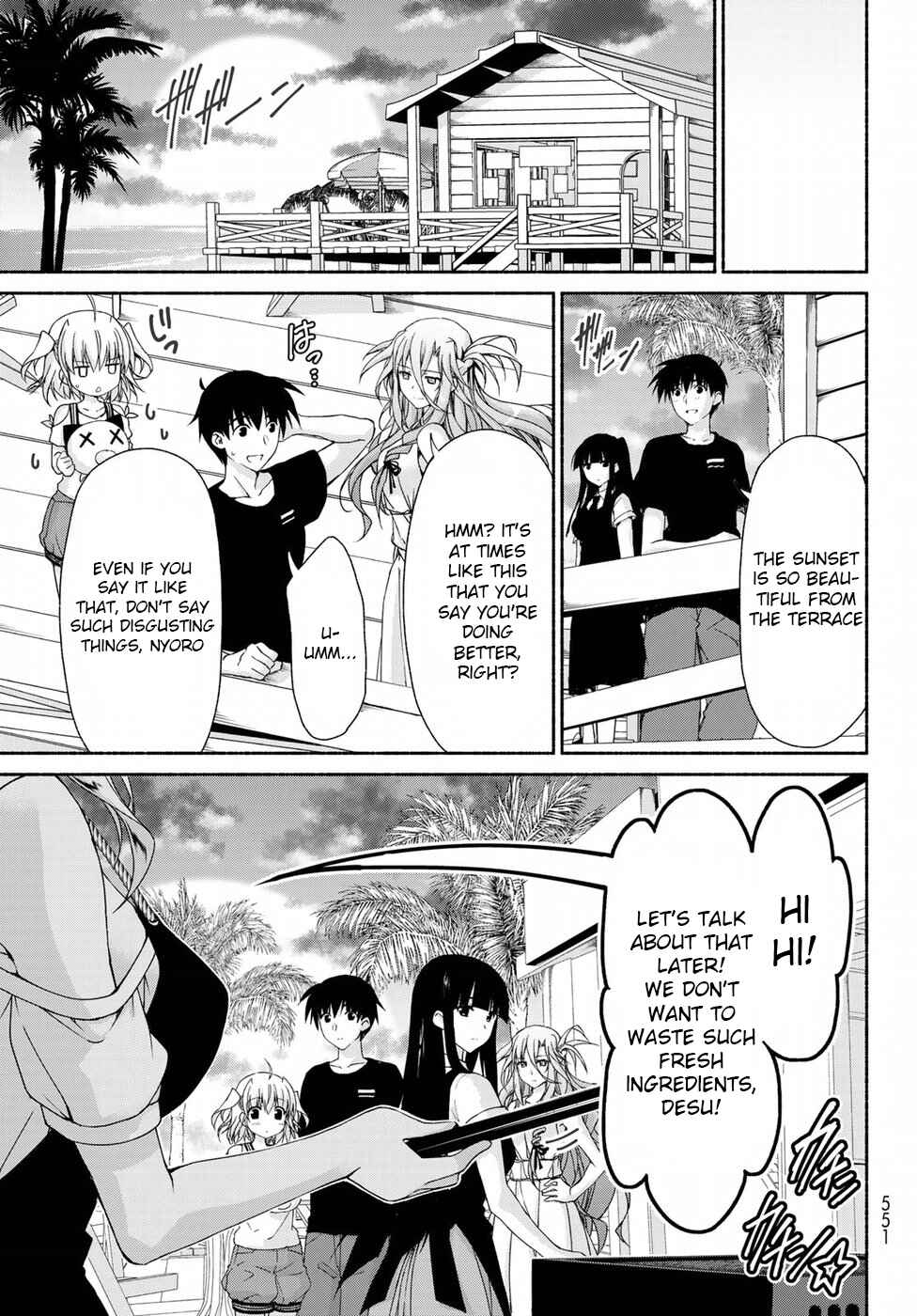 Page 7 Chapter 10.1 Renai Harem Game Shuuryou no Oshirase ga Kuru Koro ni