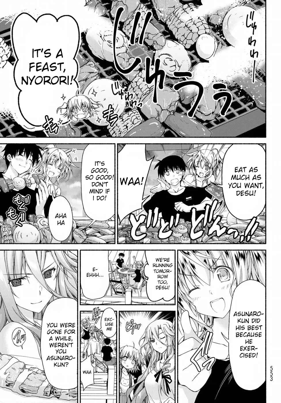 Page 9 Chapter 10.1 Renai Harem Game Shuuryou no Oshirase ga Kuru Koro ni