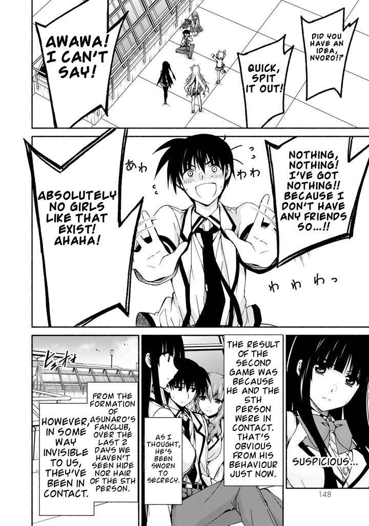 Page 36 Chapter 3 Renai Harem Game Shuuryou no Oshirase ga Kuru Koro ni