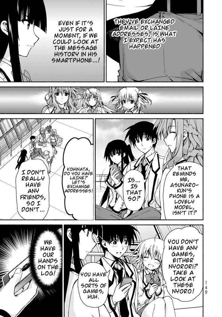 Page 37 Chapter 3 Renai Harem Game Shuuryou no Oshirase ga Kuru Koro ni