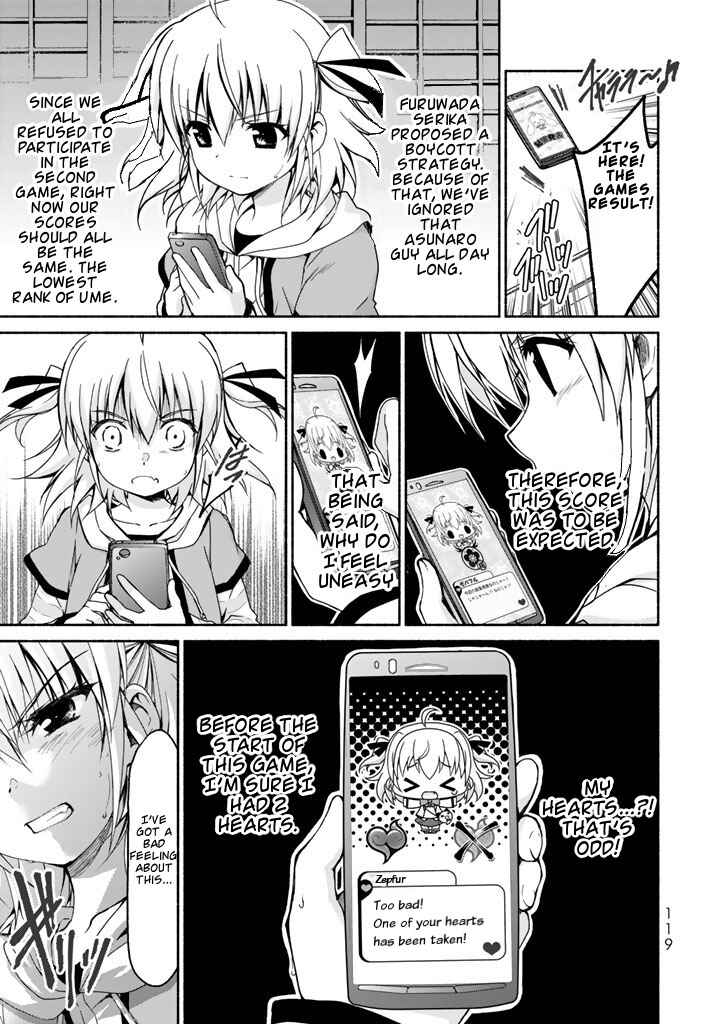 Page 7 Chapter 3 Renai Harem Game Shuuryou no Oshirase ga Kuru Koro ni