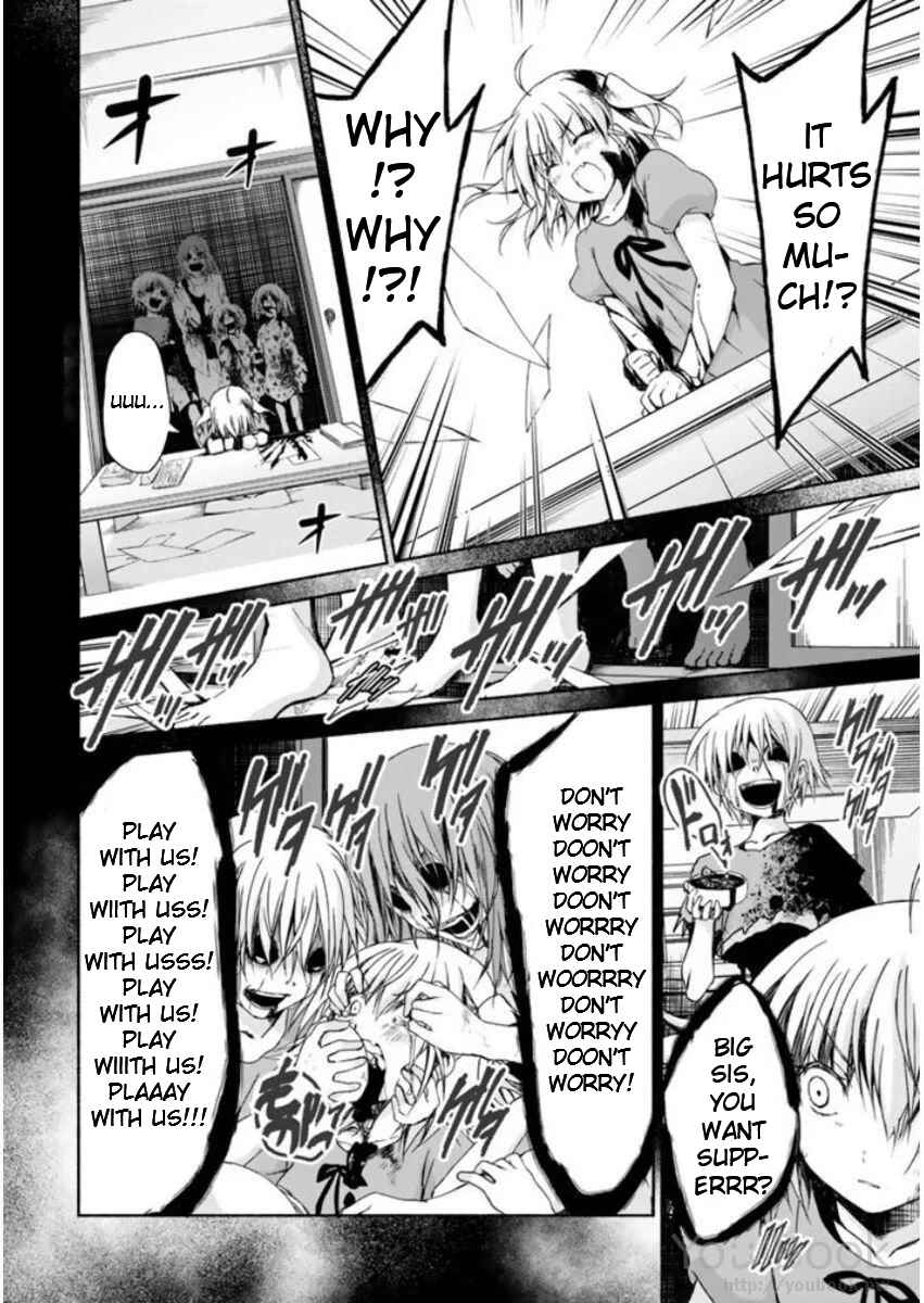 Page 16 Chapter 7 Renai Harem Game Shuuryou no Oshirase ga Kuru Koro ni