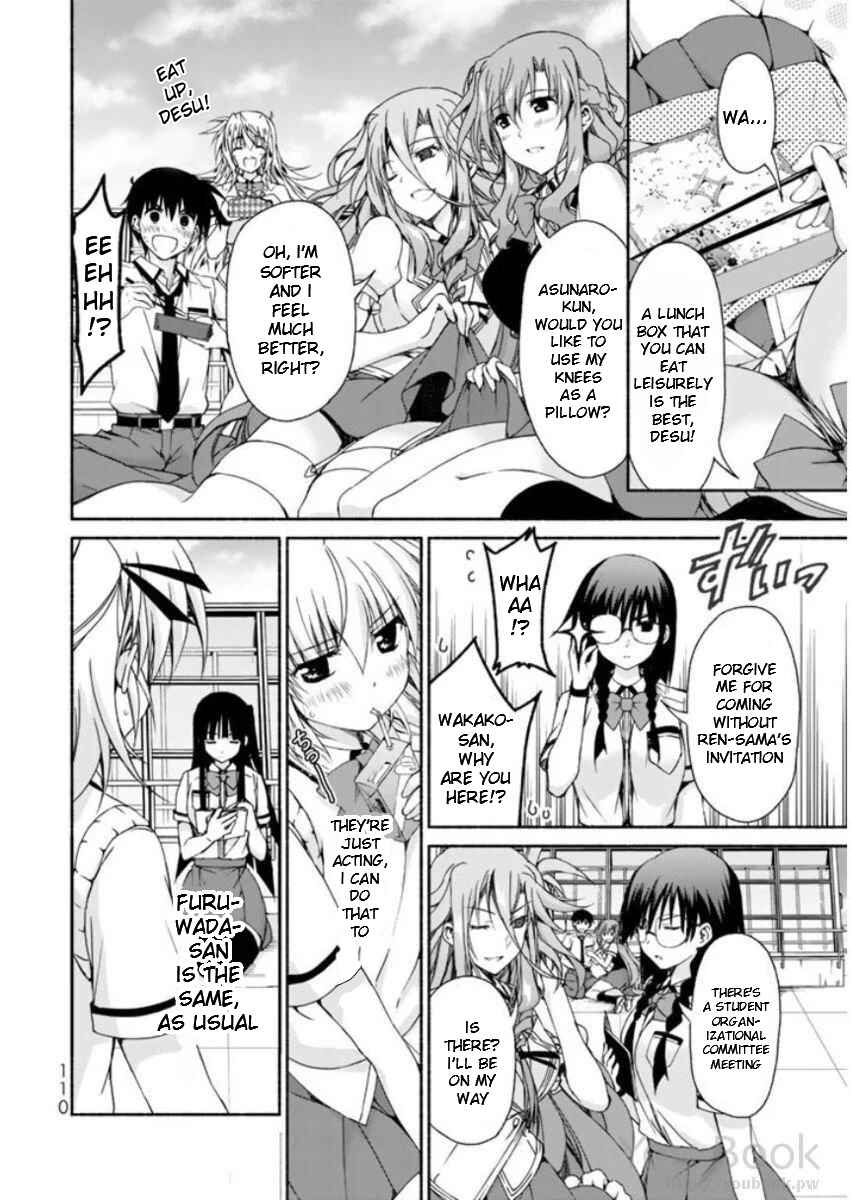 Page 22 Chapter 7 Renai Harem Game Shuuryou no Oshirase ga Kuru Koro ni