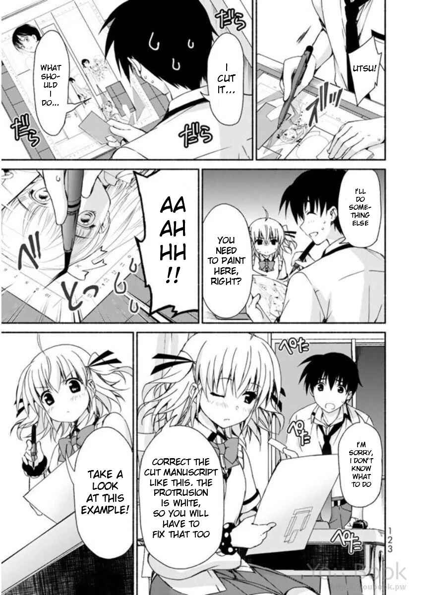 Page 35 Chapter 7 Renai Harem Game Shuuryou no Oshirase ga Kuru Koro ni