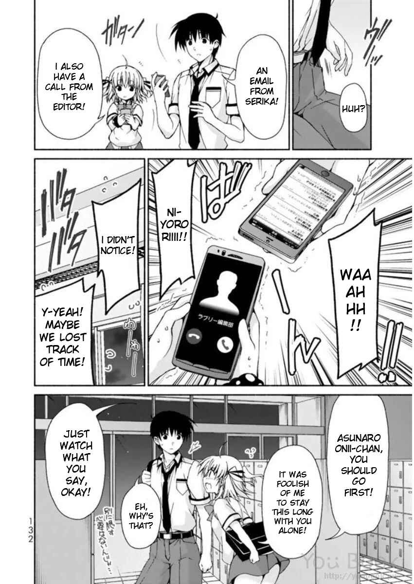 Page 44 Chapter 7 Renai Harem Game Shuuryou no Oshirase ga Kuru Koro ni