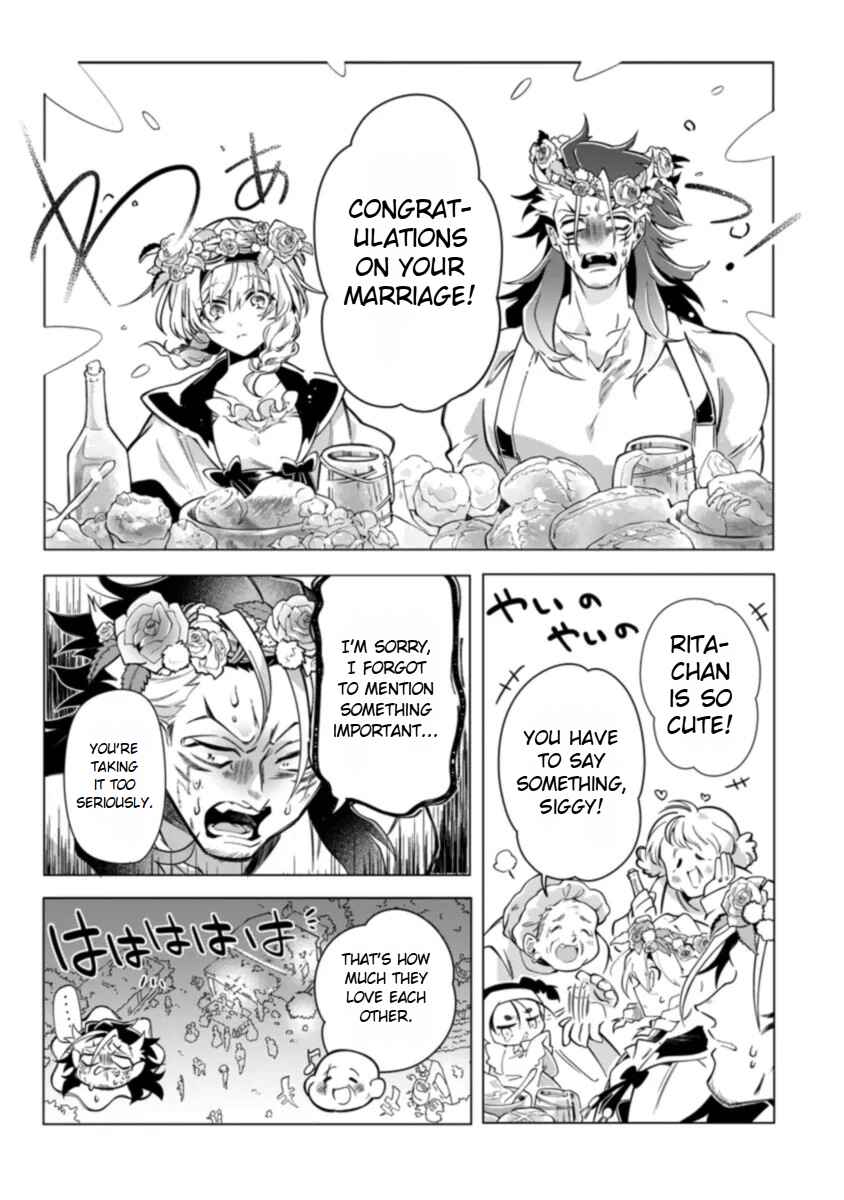 Page 14 Chapter 2 Intai Maou wa Yuuyuujiteki ni Kurashitai - *Onna Yuusha Yurusanai... Zettai ni da!