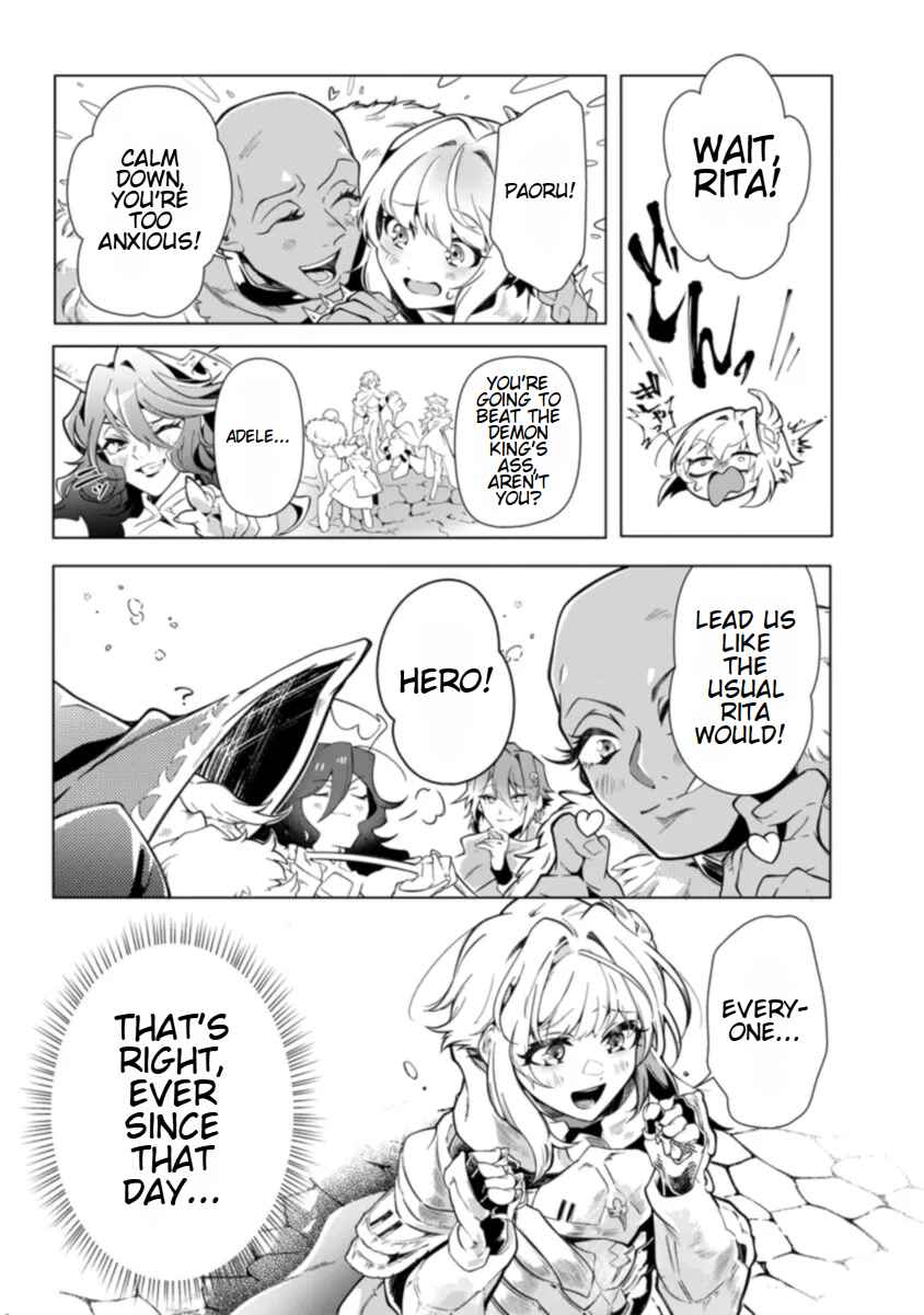 Page 2 Chapter 2 Intai Maou wa Yuuyuujiteki ni Kurashitai - *Onna Yuusha Yurusanai... Zettai ni da!