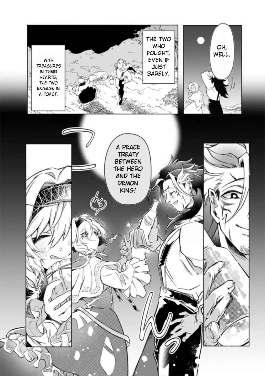 Page 25 Chapter 2 Intai Maou wa Yuuyuujiteki ni Kurashitai - *Onna Yuusha Yurusanai... Zettai ni da!