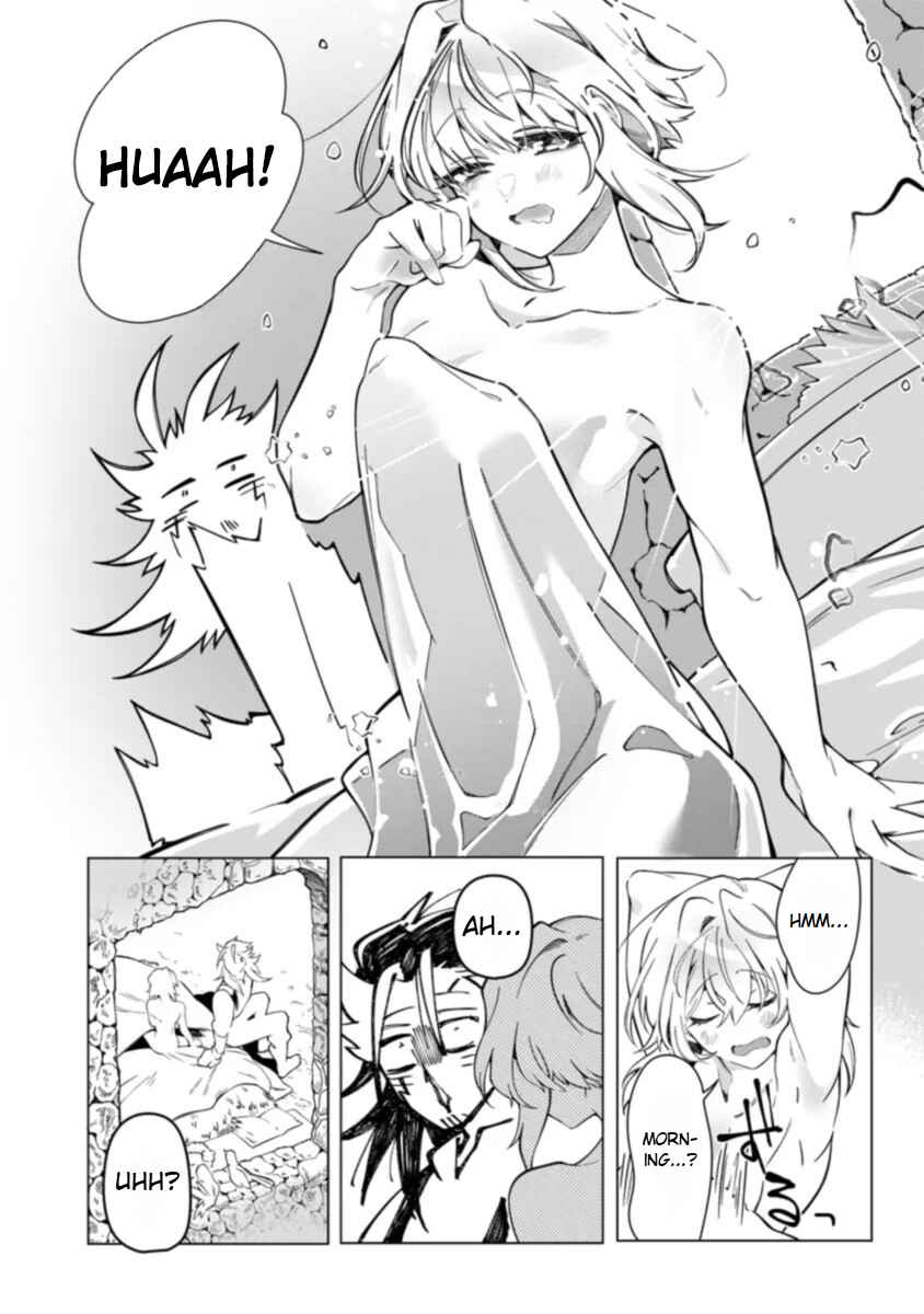Page 27 Chapter 2 Intai Maou wa Yuuyuujiteki ni Kurashitai - *Onna Yuusha Yurusanai... Zettai ni da!