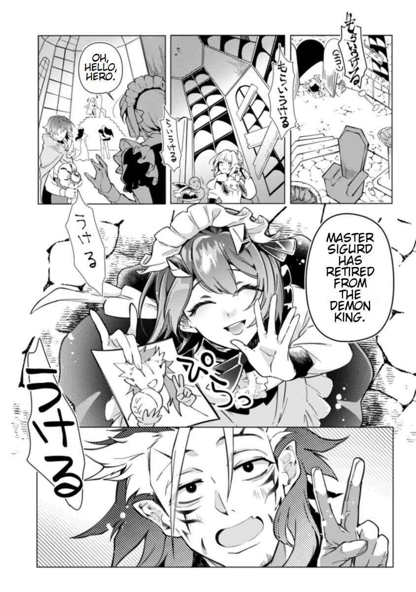 Page 5 Chapter 2 Intai Maou wa Yuuyuujiteki ni Kurashitai - *Onna Yuusha Yurusanai... Zettai ni da!