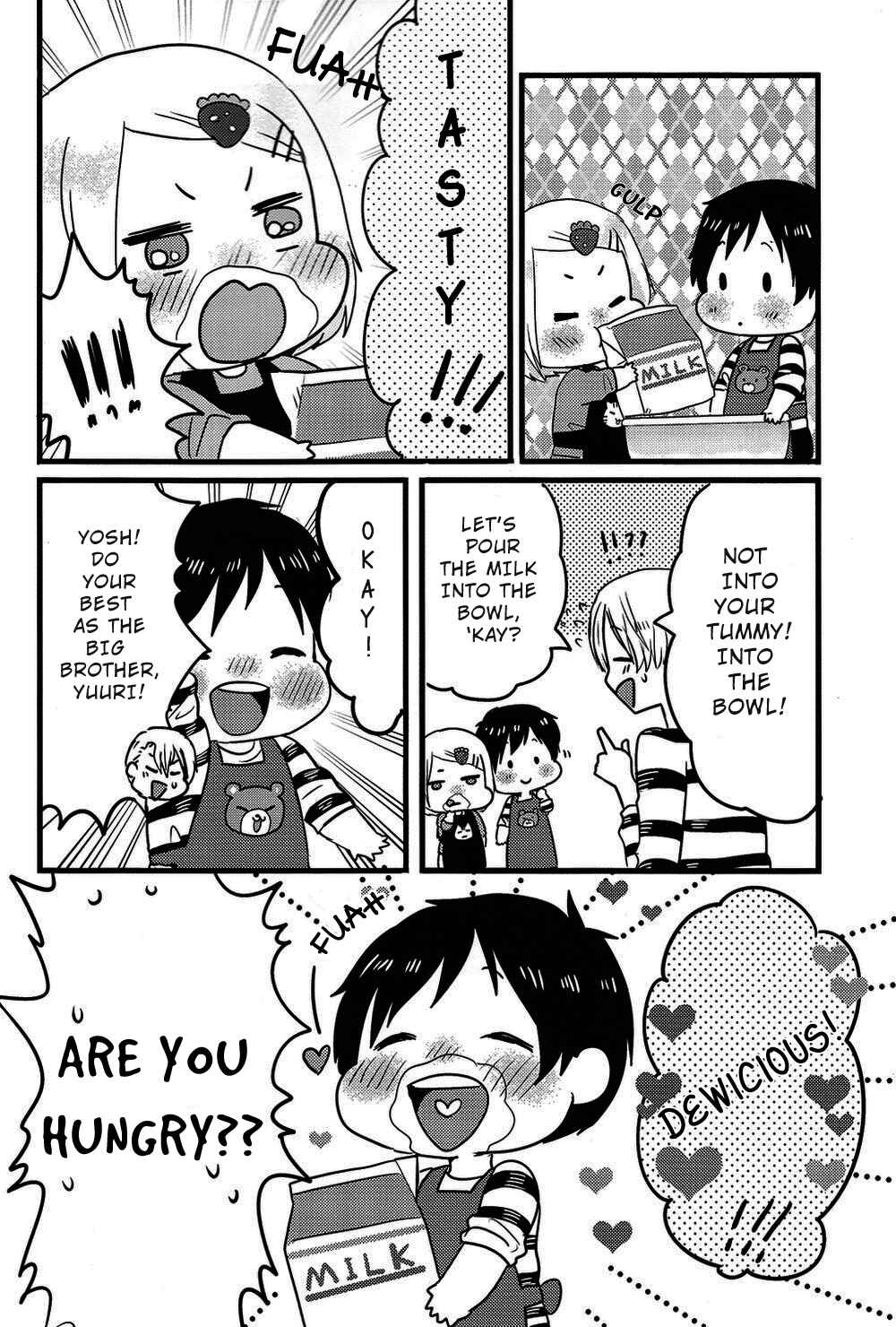 Page 5 Chapter Unknown_3c6c Yuri!!! on Ice - Together, We Can Do It! (Doujinshi)