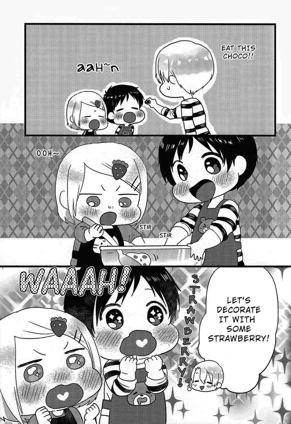 Page 6 Chapter Unknown_3c6c Yuri!!! on Ice - Together, We Can Do It! (Doujinshi)