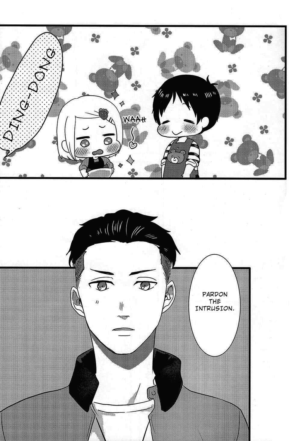 Page 8 Chapter Unknown_3c6c Yuri!!! on Ice - Together, We Can Do It! (Doujinshi)