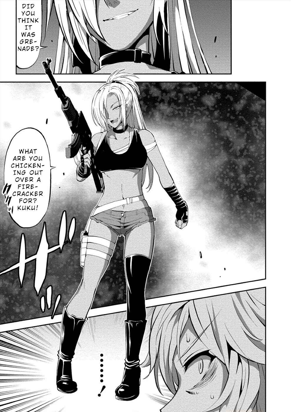 Page 11 Chapter 9 Satsuriku no Kuindeddo – 7-nin no Onna Shikeishuu