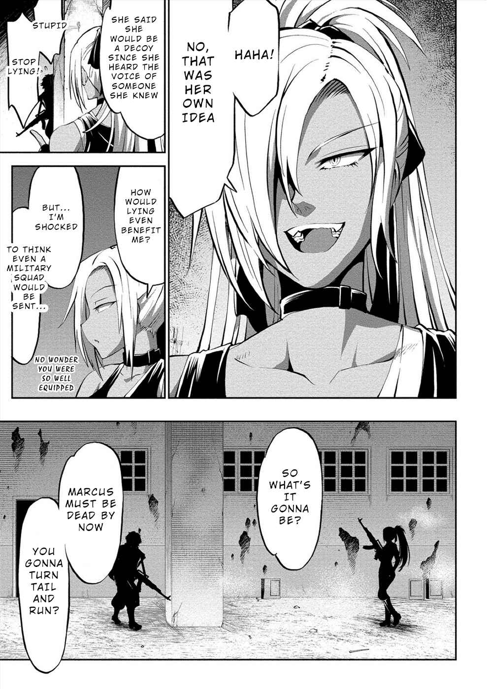 Page 13 Chapter 9 Satsuriku no Kuindeddo – 7-nin no Onna Shikeishuu