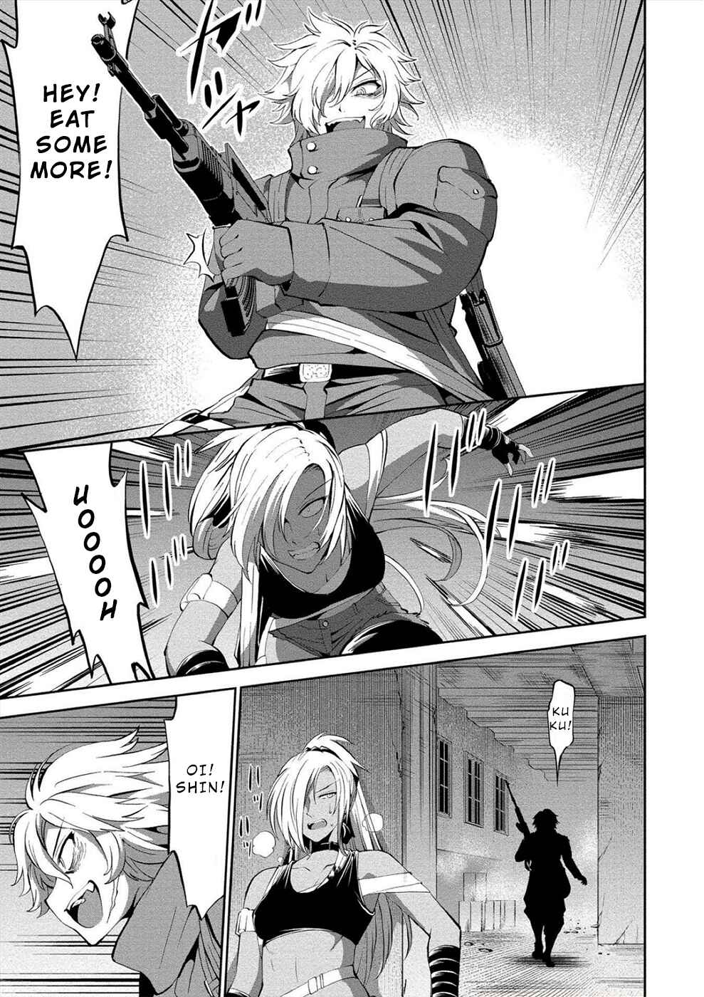 Page 17 Chapter 9 Satsuriku no Kuindeddo – 7-nin no Onna Shikeishuu